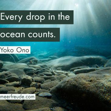 Every drop counts